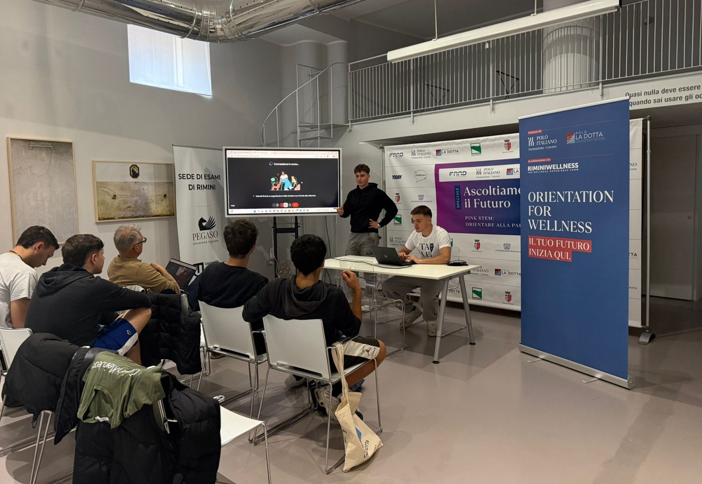 Talent durante la fase formativa a Rimini