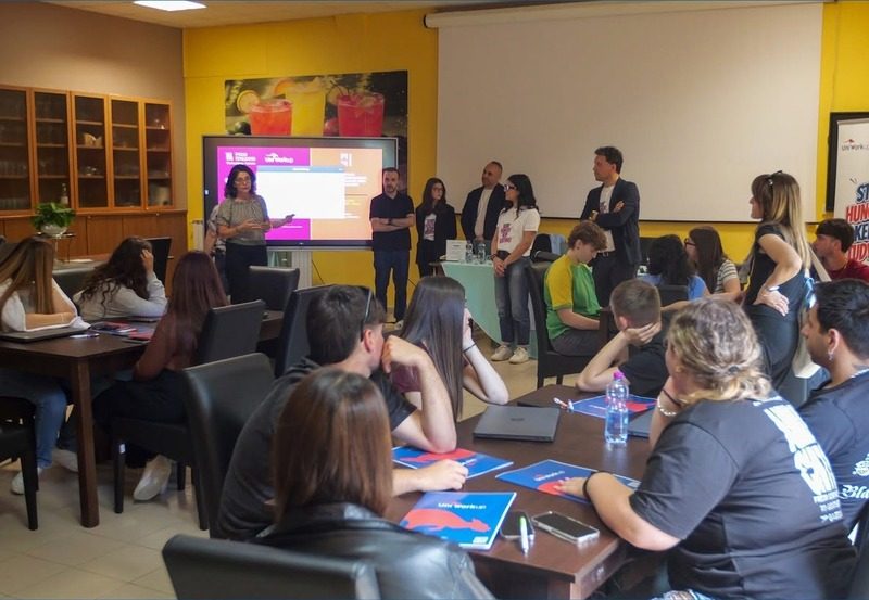 Presentazione del percorso agli studenti